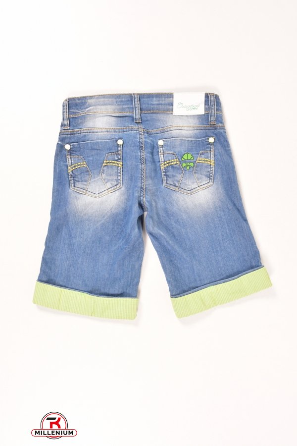 CRACPOT шорты джинсовые женские Размер в наличии : 26 арт.4193