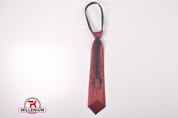 Краватка для хлопчика однотонний (33 см.) арт.средний