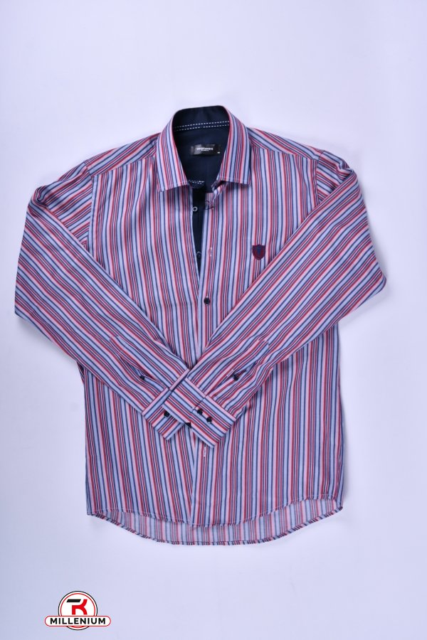 Рубашка мужская Wolwes Размер в наличии : 44 арт.4200460-2