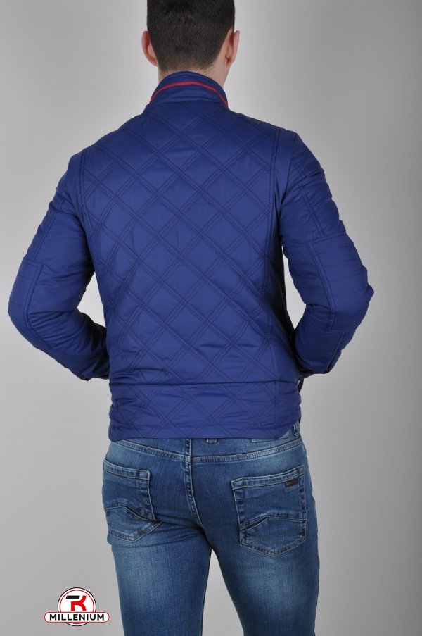 Куртка чоловіча з плащової тканини демісезонна Mans Modern Mall (кол. 3) Розмір в наявності : 50 арт.6578