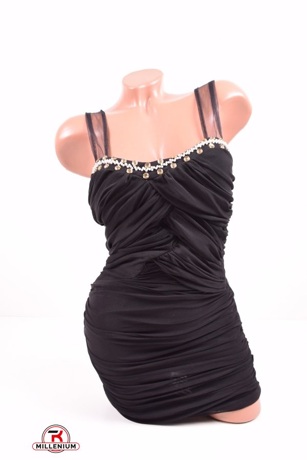 Сукня вечірня жіноча (кол. Чорний) Розмір в наявності : 38 арт.8351-1