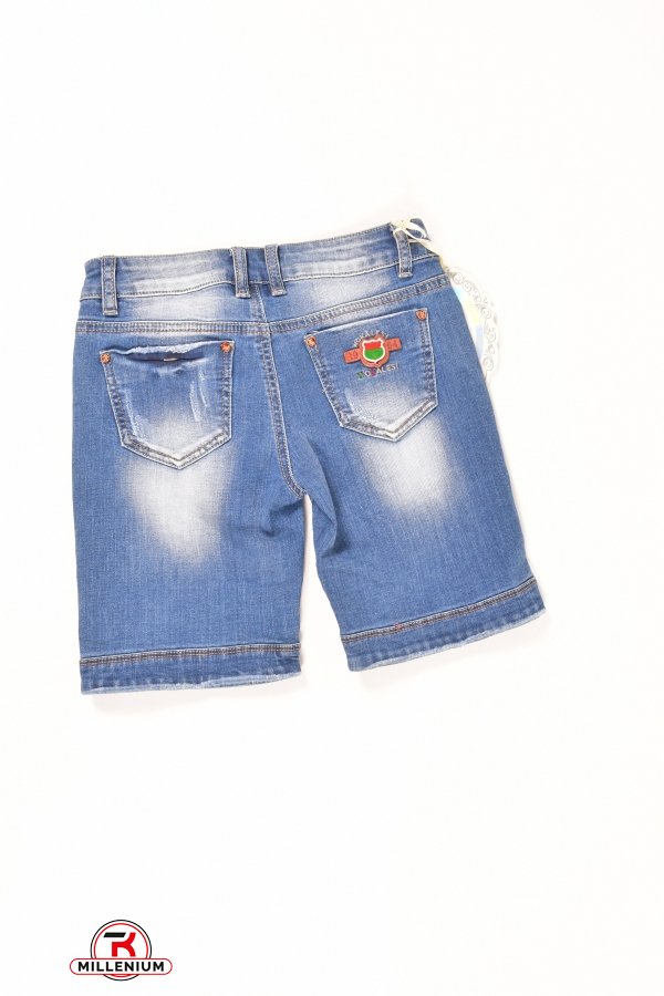 Шорти жіночі джинсові стрейчеві WOKA LESI Розмір в наявності : 25 арт.W1109