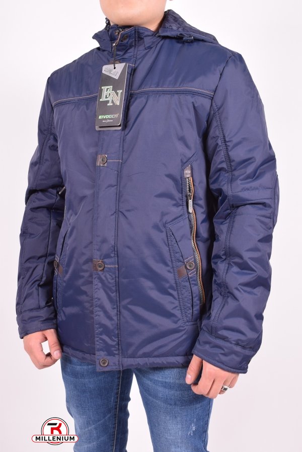 Куртка мужская из плащевки демисезонная EN Размер в наличии : 46 арт.602-2