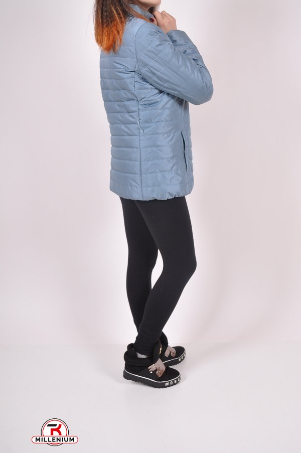 Куртка жіноча з плащівка демісезонна Lusskiri (color 33) Розмір в наявності : 42 арт.9106
