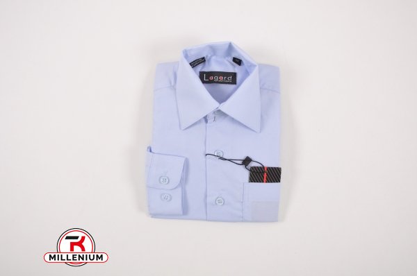 Рубашка для мальчика LAgard (рост 86-122) (Cotton 65%,Polyester 35%) Размер ворота в наличии : 27 арт.B-SKY0655