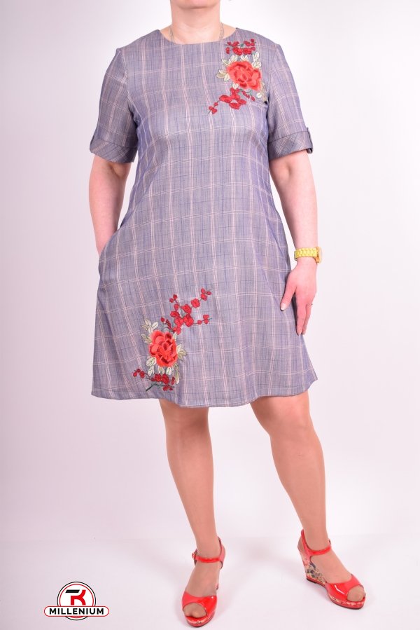Платье женское  BIES Размер в наличии : 52 арт.023-7Y4251