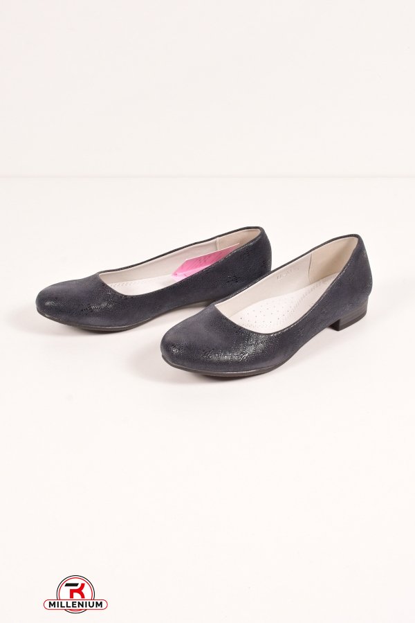 Туфлі для дівчинки L Розмір в наявності : 34 арт.LL-A125-2