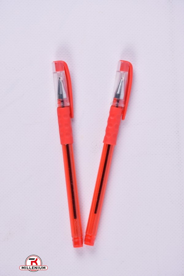 Ручка масляная (цв.красный) Ball Point Pen арт.501P