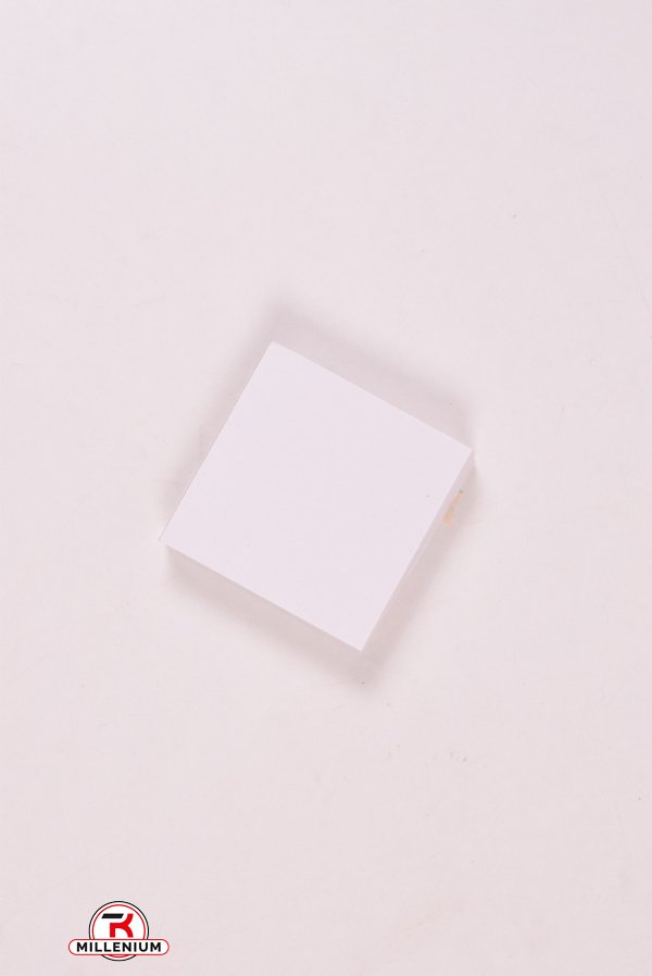 Бумага для заметок 200 листов (цв.белый) 80/80мм "Коленкор" арт.5387