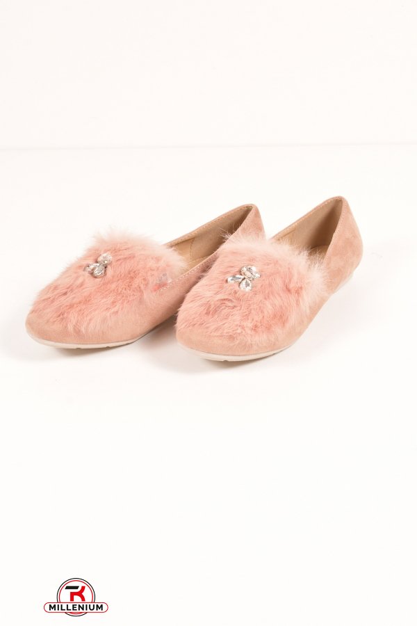 Туфлі жіночі замшеві Girnaive Розміри в наявності : 38, 39 арт.GG1122