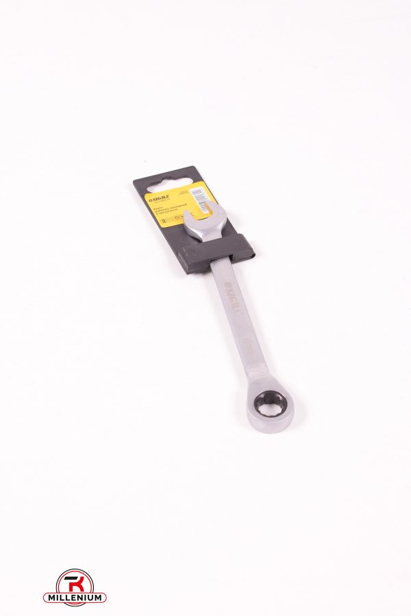 Ключ рожково-накидной трещоточный 13мм CrV SATINE арт.6022131
