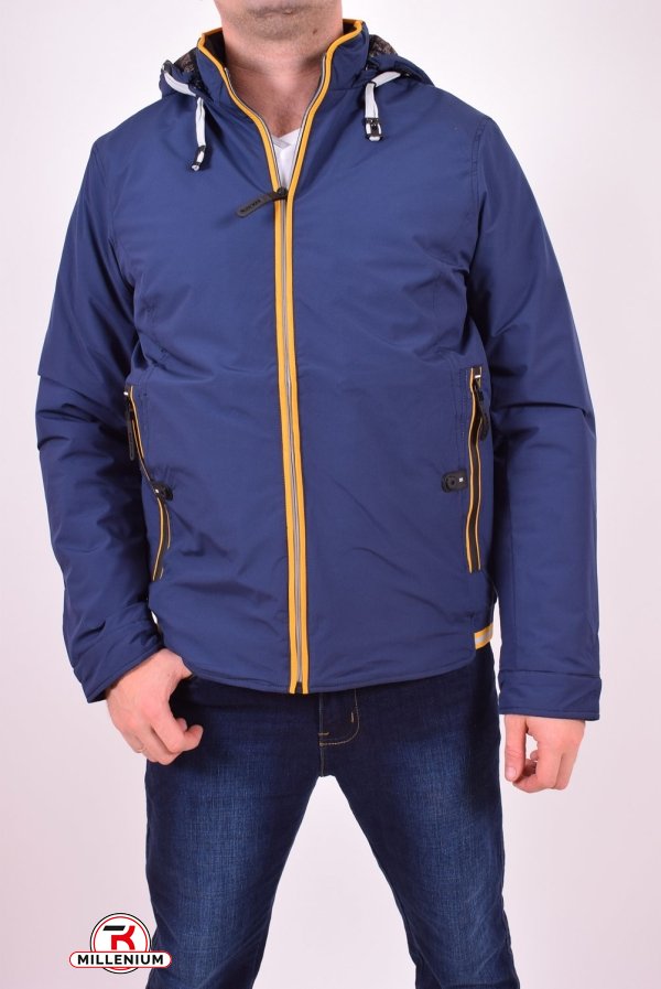 Куртка мужская из плащёвки демисезонная M3 (цв.1) (Polyester 100%) Размер в наличии : 46 арт.1764