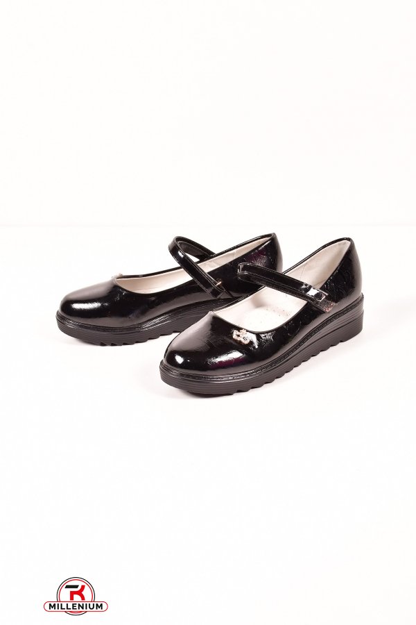 Туфлі для дівчинки BESSKY Розмір в наявності : 35 арт.YJ6823-1