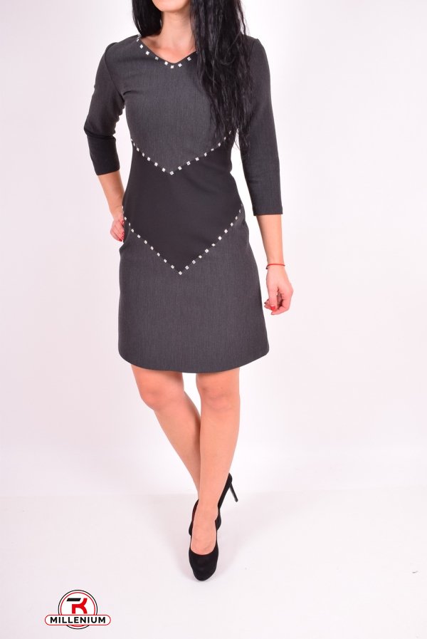 Сукня жіноча (кол. Сірий) SAMSARA Розміри в наявності : 44, 48 арт.018-01-2546