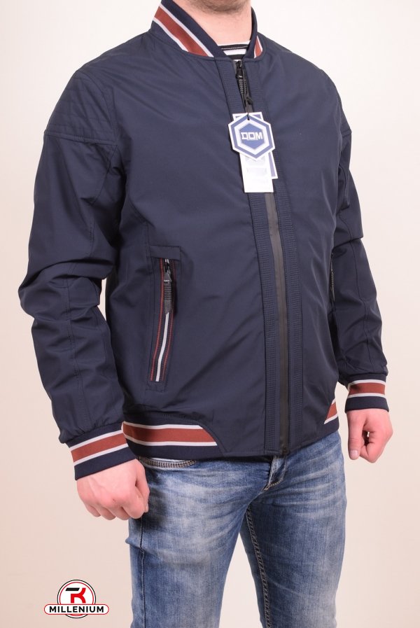 Куртка чоловіча з плащової тканини (color 2) демісезонний склад 100% Polyester DOM Розмір в наявності : 46 арт.D1871