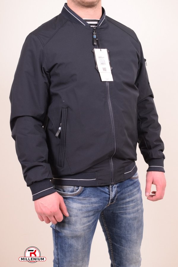 Куртка мужская из плащевки (color 1) демисезонная состав 100% Polyester DOM Размеры в наличии : 46, 48 арт.M5533