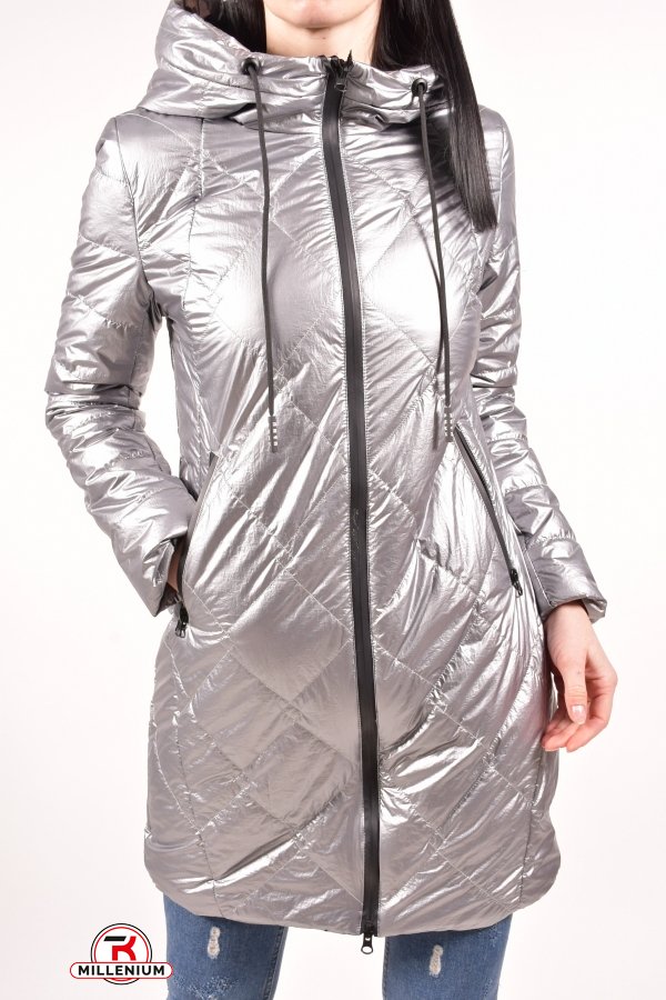 Куртка жіноча з плащівка демісезонна T.YCamille (color 18) Розміри в наявності : 40, 42 арт.B-99216
