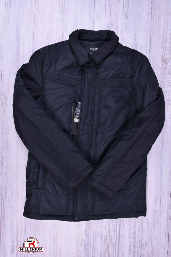 Куртка чоловіча з плащової тканини (кол. Чорний) "WEILDIED" Розмір в наявності : 48 арт.D-370