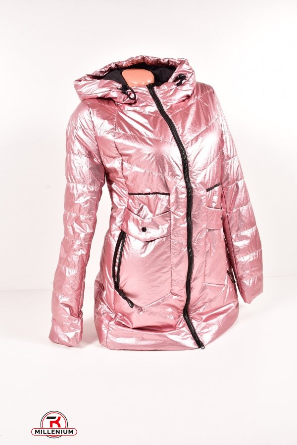 Куртка женская из плащёвки демисезонная T.YCamille (color 4`) Размер в наличии : 38 арт.B-99218