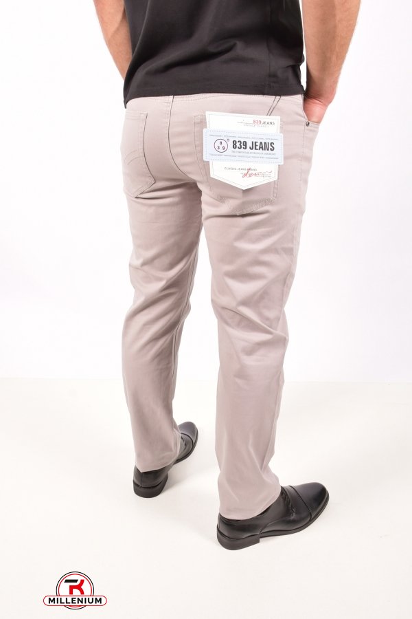 Штани чоловічі стрейчеві "839 Jeans" Розмір в наявності : 30 арт.W026-3-8