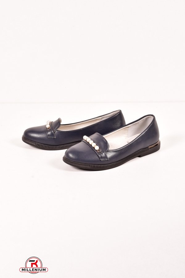 Туфлі для дівчинки (кол. Синій) W.niko Розмір в наявності : 35 арт.0752-8