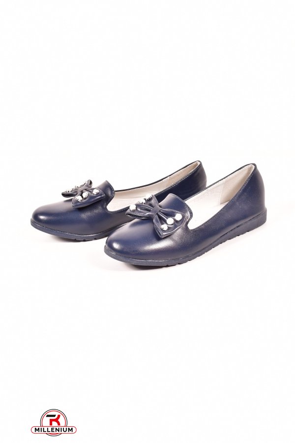 Туфлі для дівчинки BESSKY Розмір в наявності : 34 арт.YJ7909-3