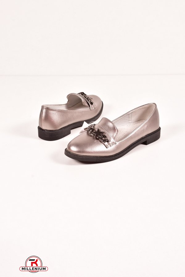 Туфлі для дівчинки HOROSO Розмір в наявності : 35 арт.TB91-10C
