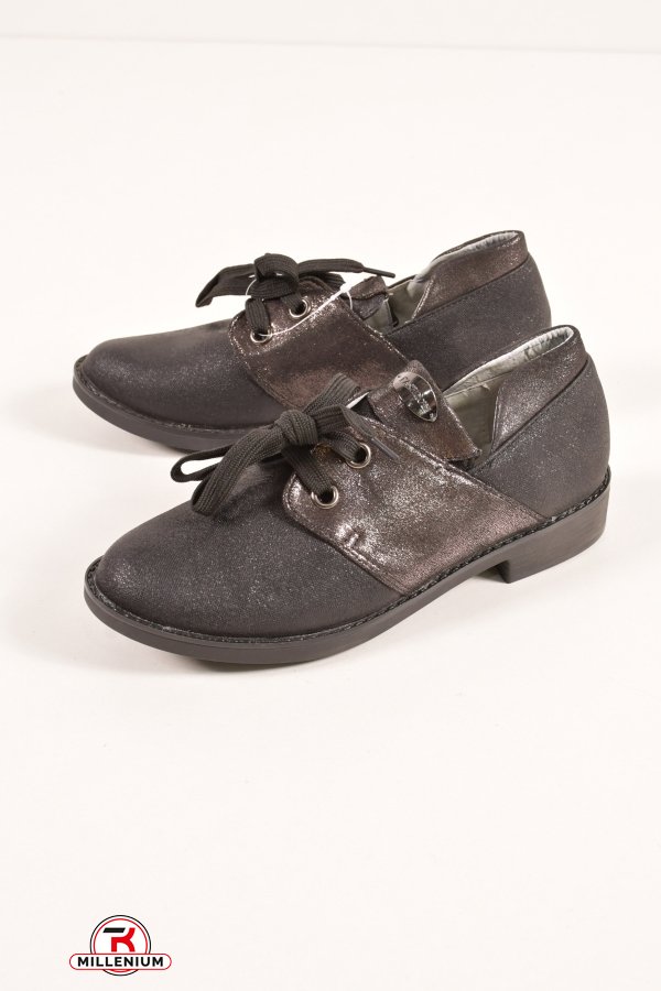 Туфлі для дівчинки "Башілі" Розміри в наявності : 33, 34 арт.M1-4