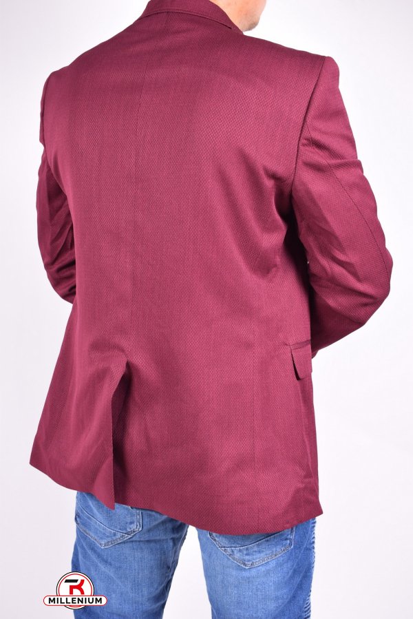 Піджак чоловічий Slim Fit (color 11) JOYMEN Розміри в наявності : 44, 46, 50, 52 арт.7201