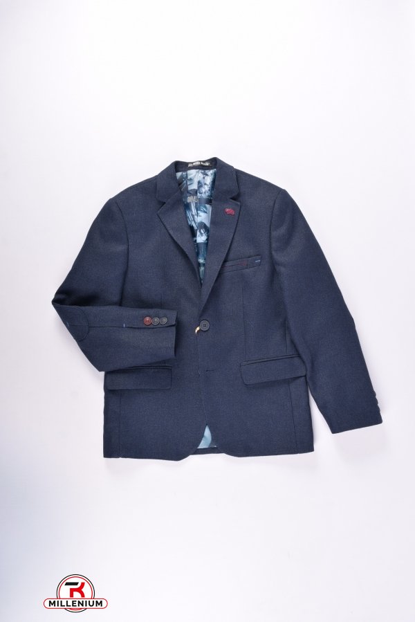 Піджак для хлопчика (HASIR) color 8490 від 7 до 11 років Palmiro Rossi Зріст в наявності : 140 арт.4020
