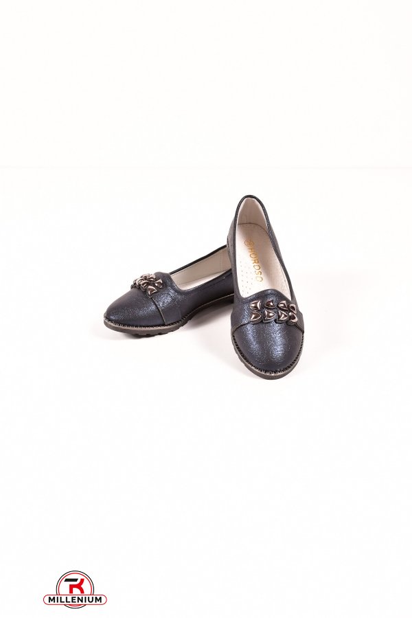 Туфлі для дівчинки HOROSO Розміри в наявності : 27, 32 арт.TC25-2