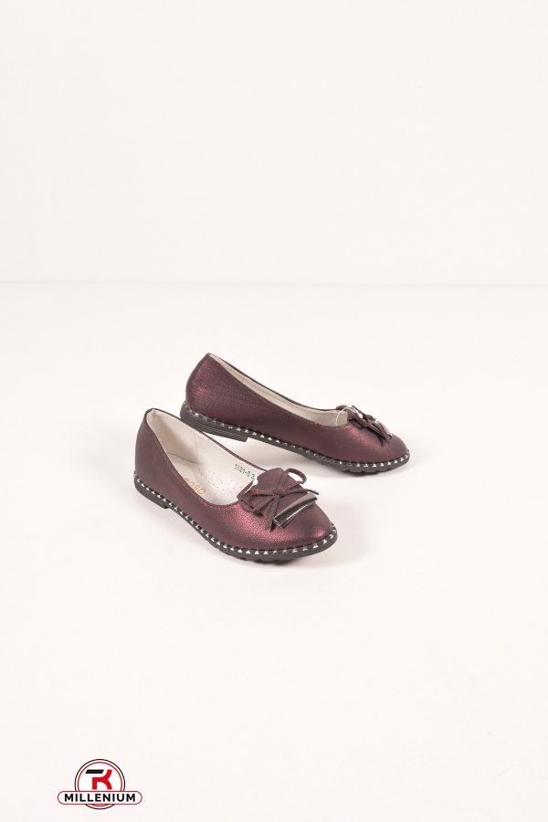 Туфлі для дівчинки HOROSO Розмір в наявності : 33 арт.TB21-5