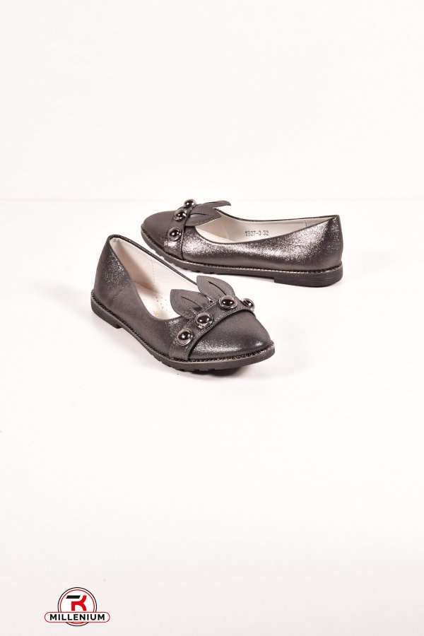 Туфлі для дівчинки HOROSO Розміри в наявності : 35, 37 арт.TB27-3