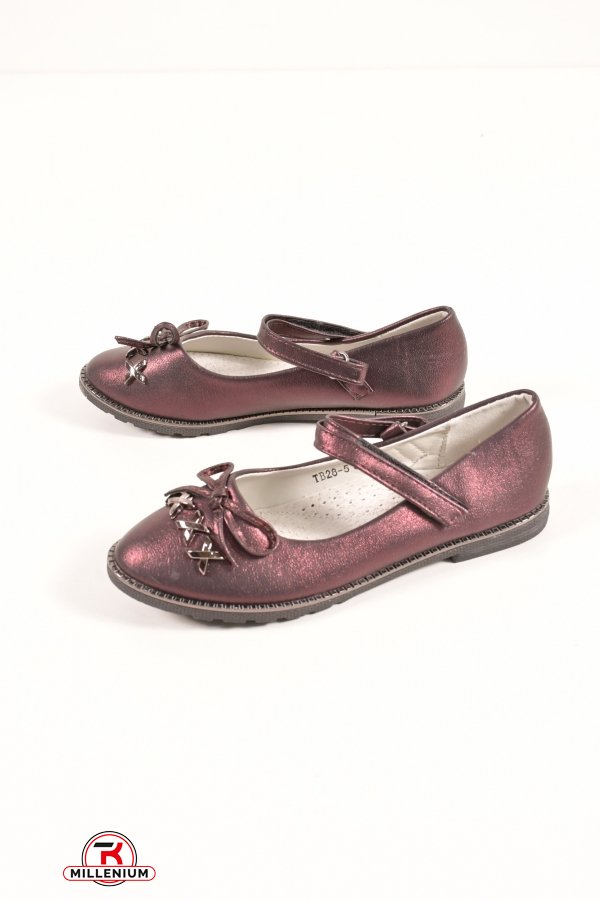Туфлі для дівчинки HOROSO Розмір в наявності : 35 арт.TB28-5