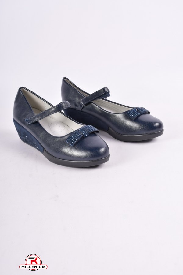 Туфлі для дівчинки "СОНЦЕ" Розміри в наявності : 34, 37 арт.XS11-21