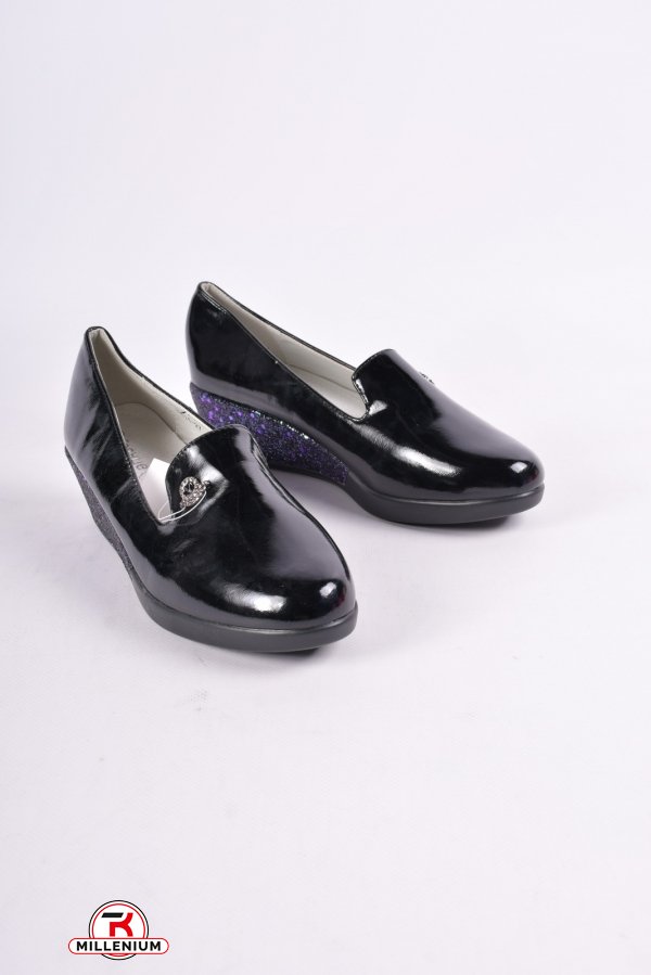 Туфлі для дівчинки лакові "СОНЦЕ" Розмір в наявності : 37 арт.XS11-27