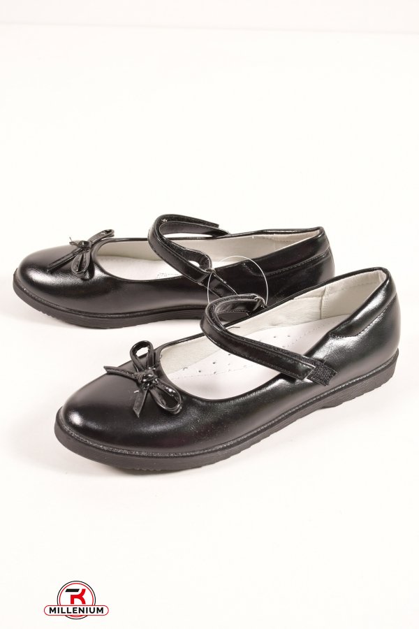 Туфлі для дівчинки "СОНЦЕ" Розміри в наявності : 35, 37 арт.XS18-9