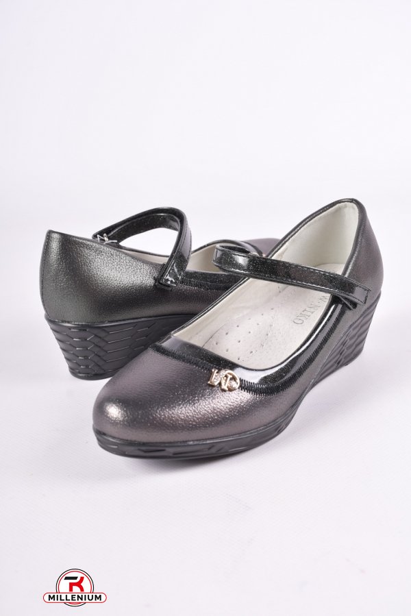 Туфлі для дівчинки W.niko Розмір в наявності : 34 арт.053-9