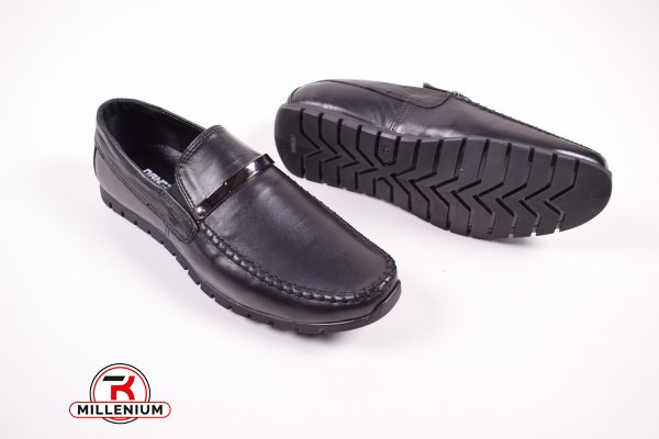 Мокасини чоловічі з натуральної шкіри DAN shoes Розмір в наявності : 41 арт.7S007-10/111
