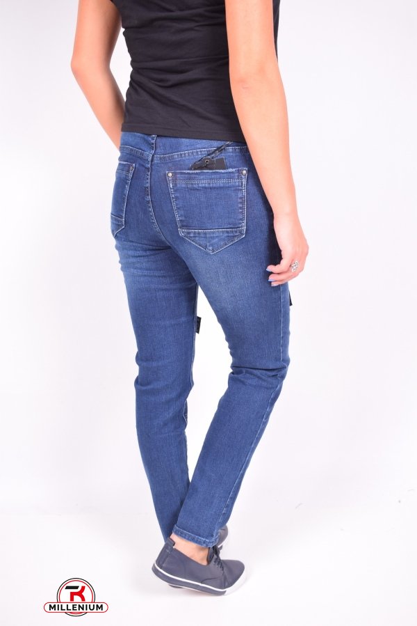 Джинси жіночі стрейчеві NewJeans Розмір в наявності : 28 арт.D1886