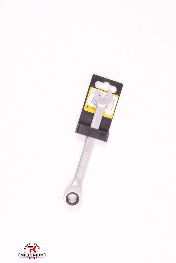 Ключ рожково-накидной трещоточный 12мм CrV SATINE арт.6022121