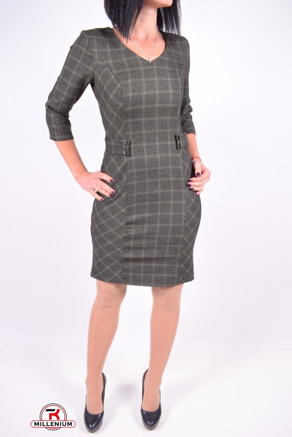 Сукня жіноча (кол. Зелений) IDEAL CAROLINA Розміри в наявності : 42, 44, 46, 48 арт.052011DJV