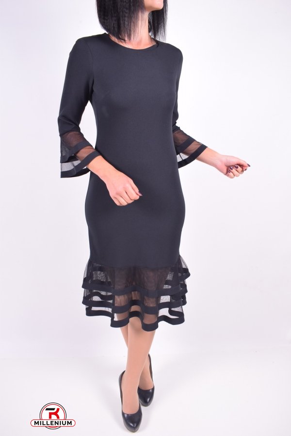 Платье женское IDEAL CAROLINA (Elastane 10%,Polyester 70%,Viscose 20%) Размер в наличии : 42 арт.186832SVE