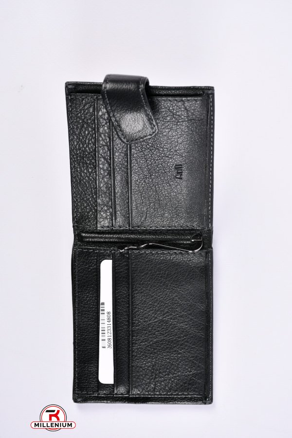 Кошелек-зажим мужской кожаный размер 12/10 см  Anil арт.701-A