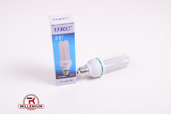 Лампочка LED 12W UKC арт.E27-12W-4020