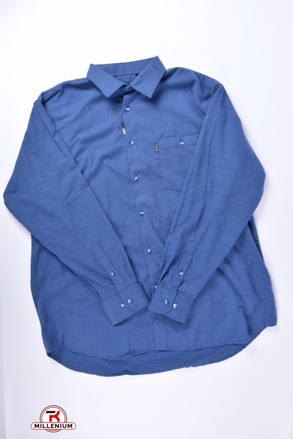 Рубашка мужская шерстяная VERSANI (Cotton 30%,Wool 70%) Размер ворота в наличии : 50 арт.SKY1790B