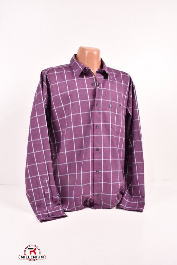 Рубашка мужская байковая POLO RALRPH LAUREN Размер в наличии : 44 арт.210-30