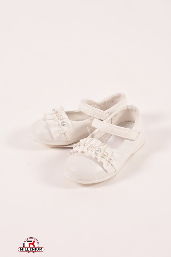 Туфлі для дівчинки "СОНЦЕ" Розмір в наявності : 21 арт.HJ86-1C