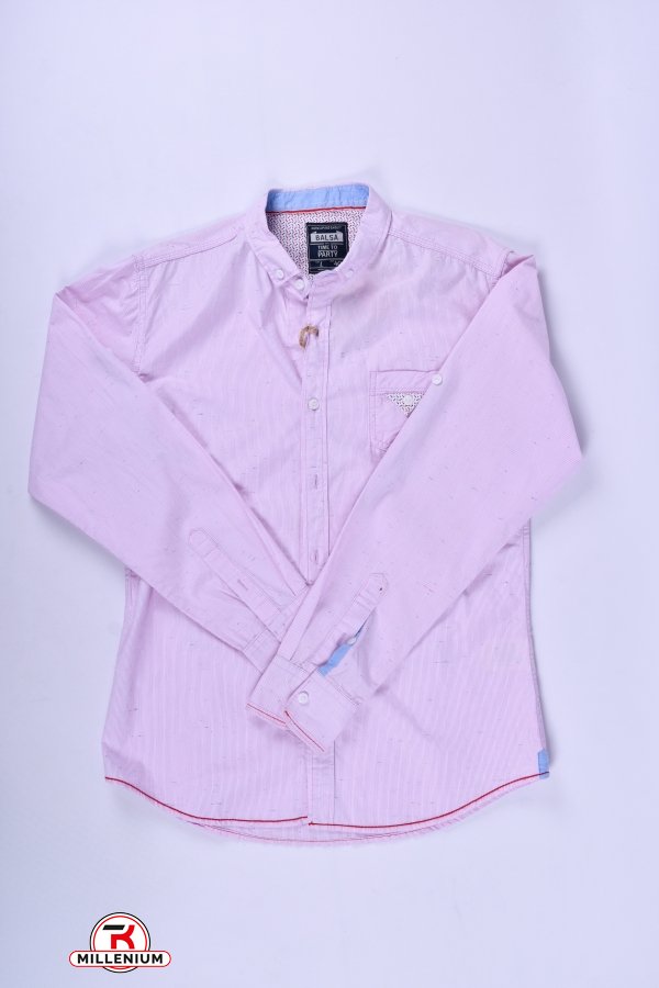 Рубашка мужская (цв.св.розовый) Balsa Размер в наличии : 44 арт.54