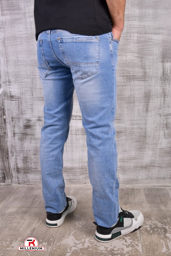 Джинси чоловічі стрейчеві Fang Jeans Розміри в наявності : 28, 29, 30, 31 арт.A-2059